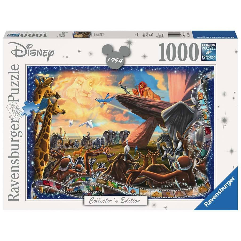 Immagine del prodotto Disney Collector's Edition Puzzle Il Re Leone (1000)
