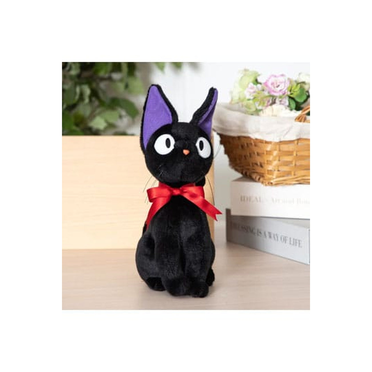 Product image Kiki's Delivery Service Plush Figure Jiji Sitting M 32 cm