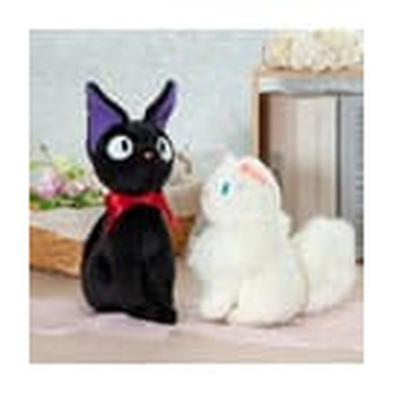 Product image Kiki's Delivery Service Plush Figure Jiji Sitting M 32 cm
