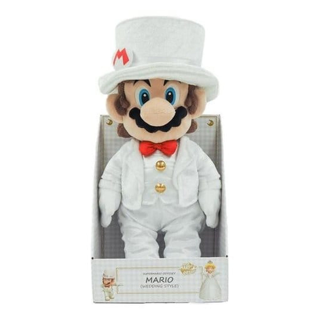 Immagine del prodotto Super Mario Peluche Mario Wedding 39 cm