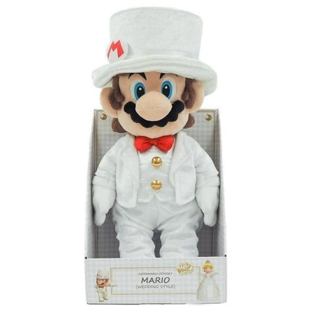 Immagine del prodotto Super Mario Peluche Mario Wedding 39 cm