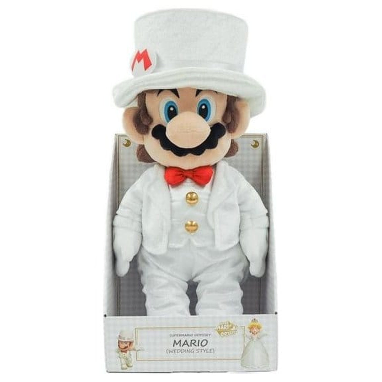 Immagine del prodotto Super Mario Peluche Mario Wedding 39 cm