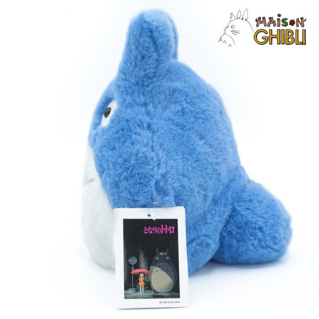 Immagine del prodotto Il mio vicino Totoro peluche Nakayoshi Blue Totoro 18 cm