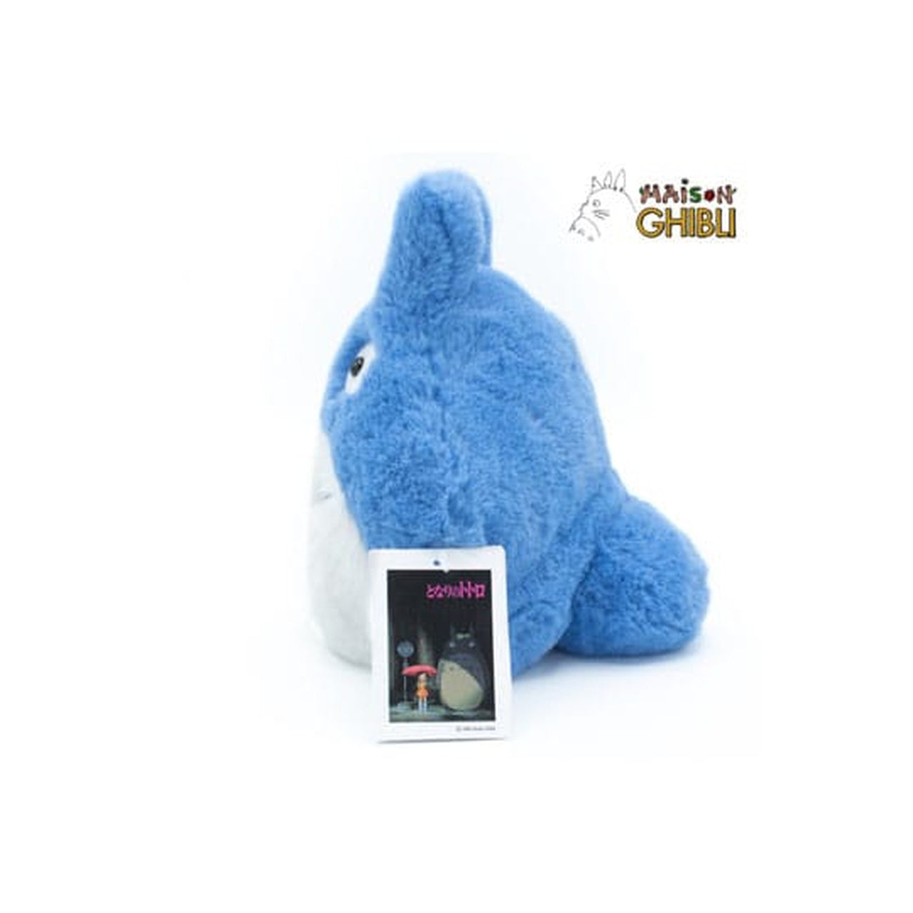 Immagine del prodotto Il mio vicino Totoro peluche Nakayoshi Blue Totoro 18 cm