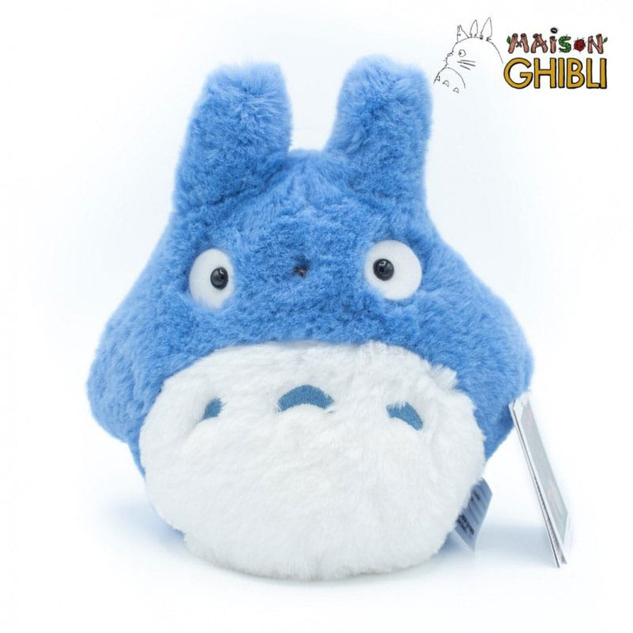 Immagine del prodotto Il mio vicino Totoro peluche Nakayoshi Blue Totoro 18 cm