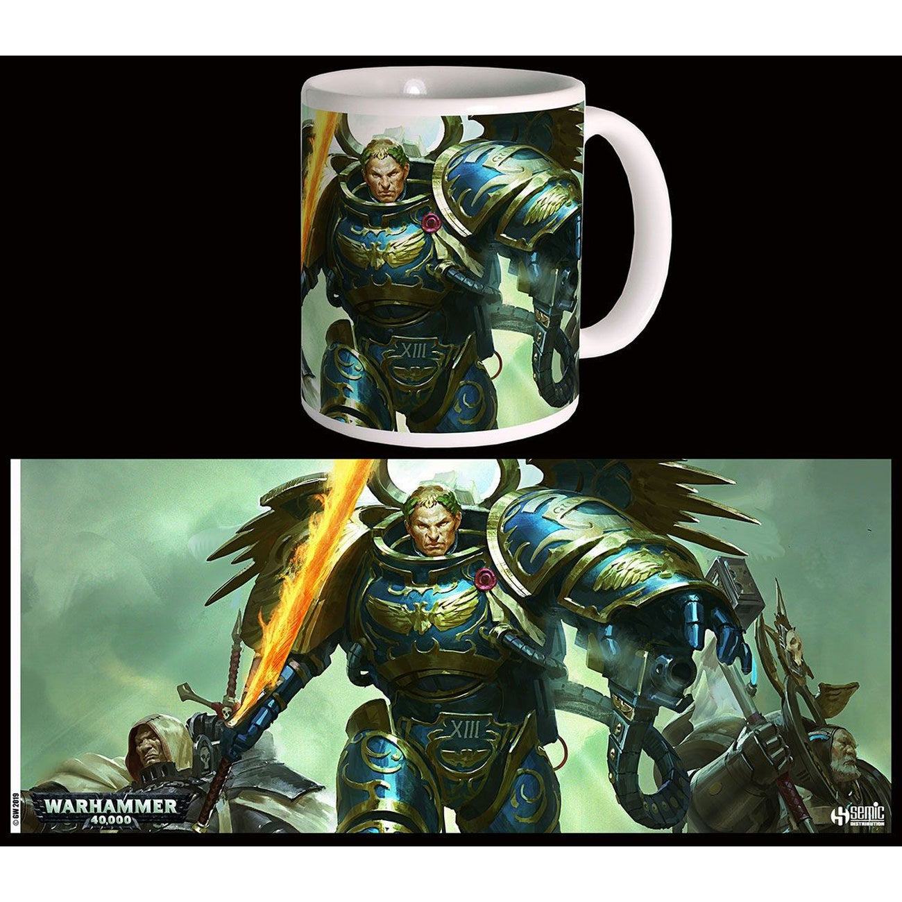 Immagine del prodotto Tazza Warhammer 40K Roboute Guilliman