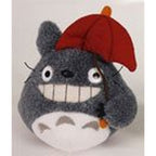Immagine del prodotto Il Mio Vicino Totoro Peluche Totoro Red Umbrella 15 cm