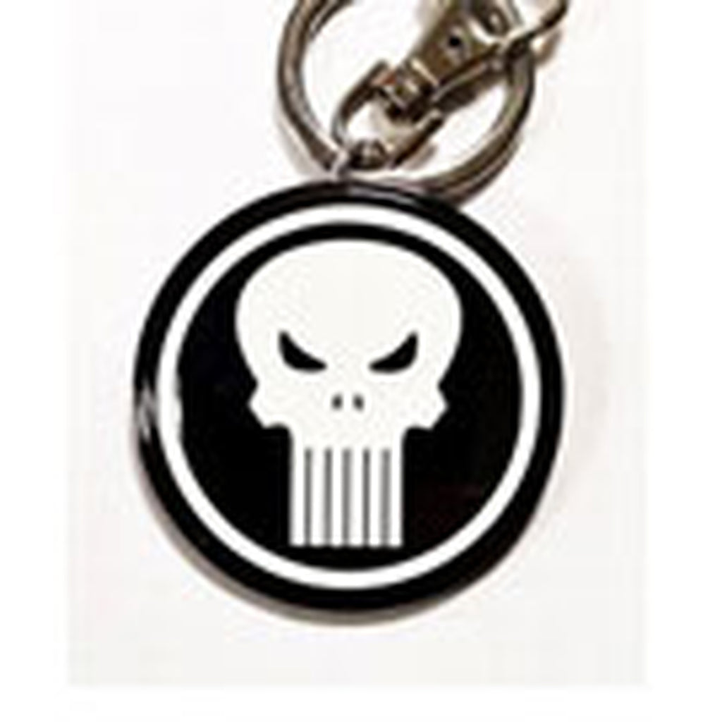 Product image Marvel Comics Metal Keychain Punisher Logo