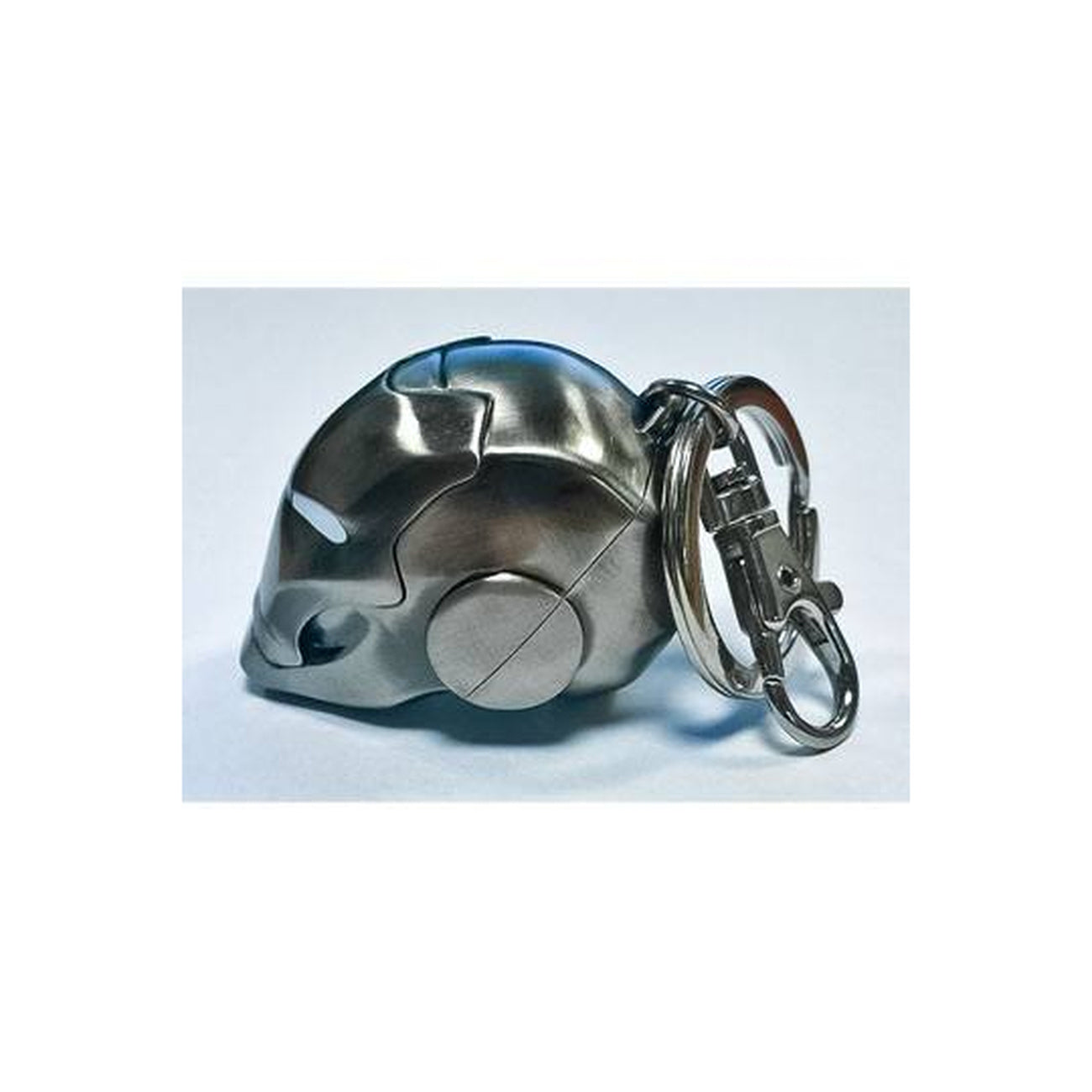 Immagine del prodotto Portachiavi in metallo Marvel Comics casco Iron Man Mark II