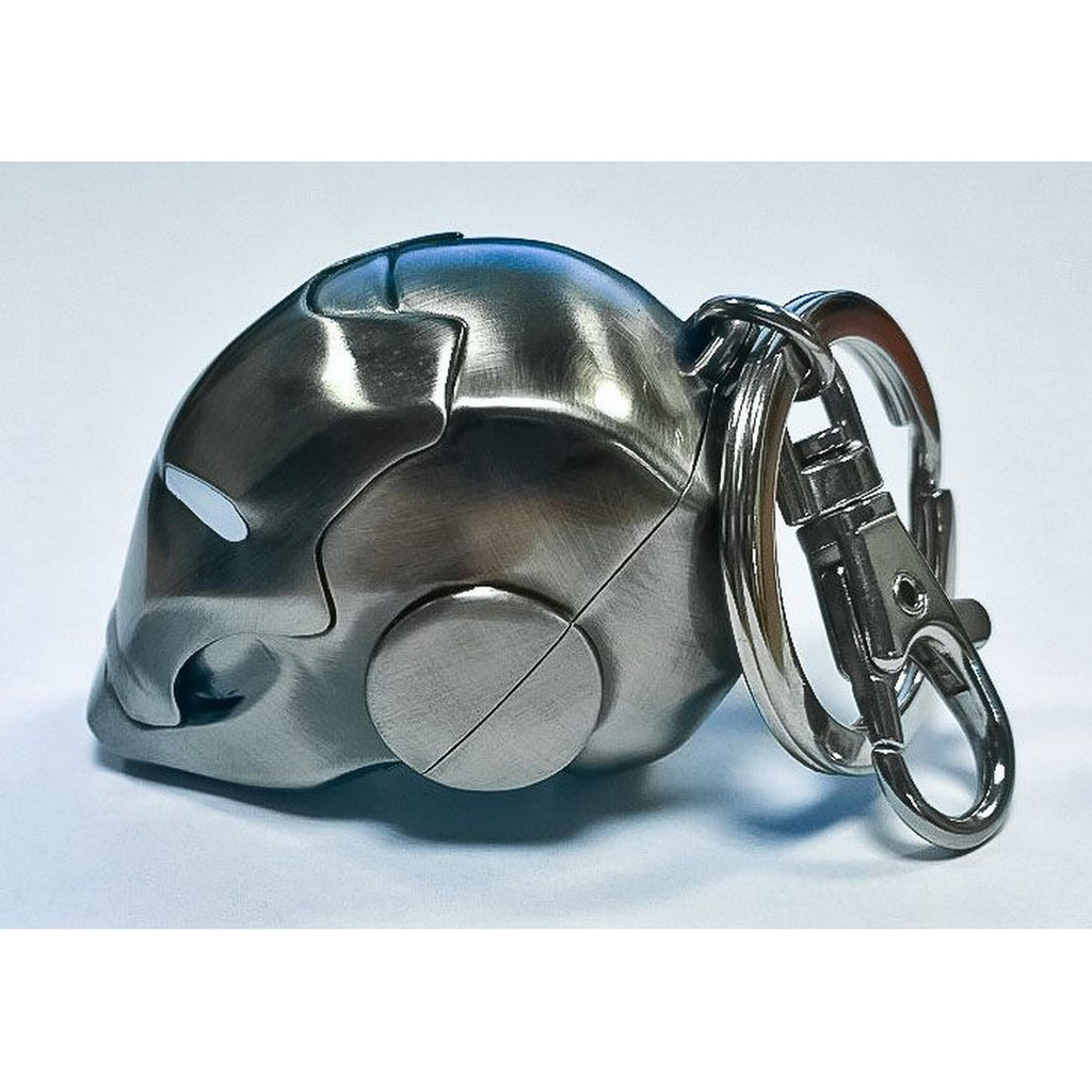 Immagine del prodotto Portachiavi in metallo Marvel Comics casco Iron Man Mark II