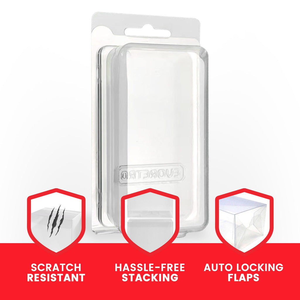 Immagine del prodotto Gusci Clamshell in PET XL Confezione da 35 per Action Figure