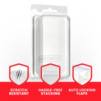 Immagine del prodotto Gusci Clamshell in PET XL Confezione da 35 per Action Figure