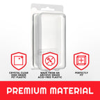 Immagine del prodotto Gusci Clamshell in PET XL Confezione da 35 per Action Figure