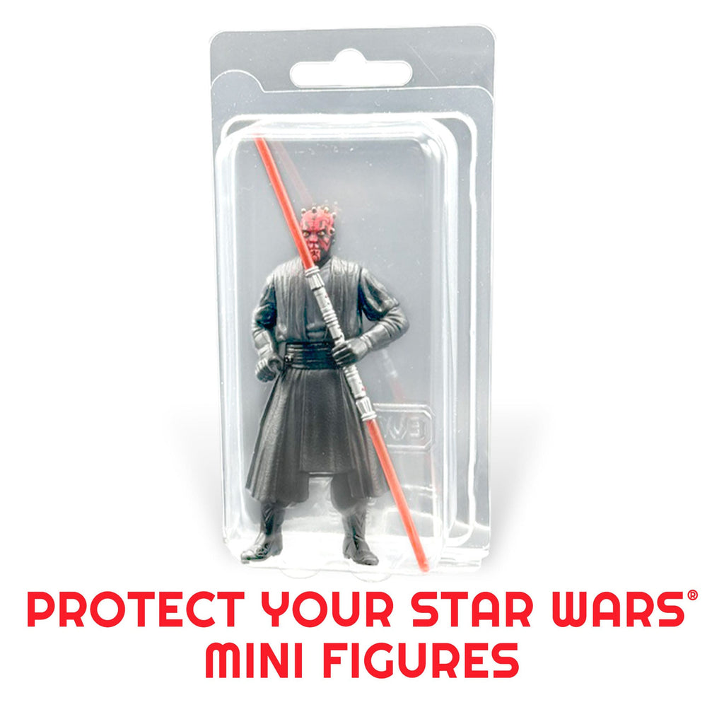 Immagine del prodotto Gusci Clamshell in PET XL Confezione da 35 per Action Figure