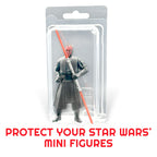 Immagine del prodotto Gusci Clamshell in PET XL Confezione da 35 per Action Figure