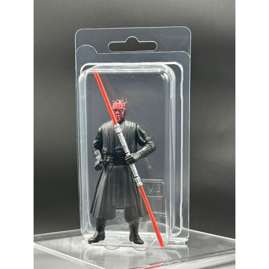 Immagine del prodotto Gusci Clamshell in PET XL Confezione da 35 per Action Figure