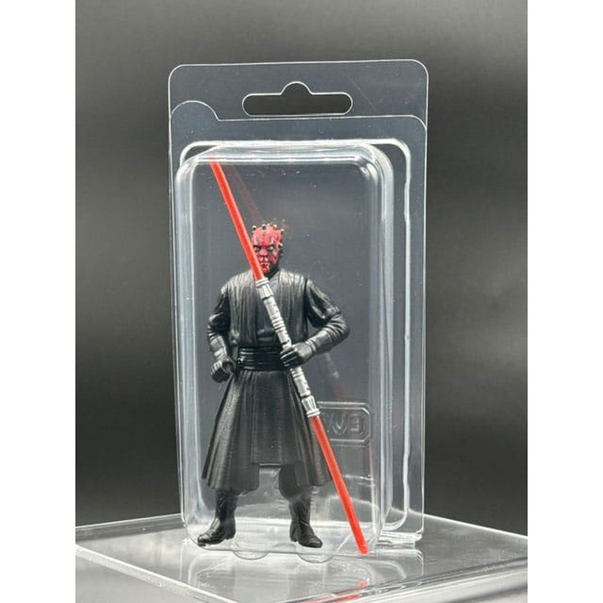 Immagine del prodotto Gusci Clamshell in PET XL Confezione da 35 per Action Figure