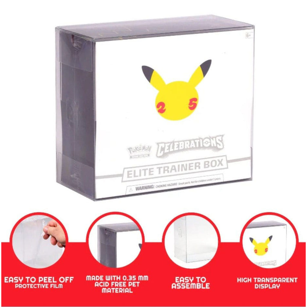 Product image PET Case 5-Pack for Booster Boxes / Elite Trainer Boxes