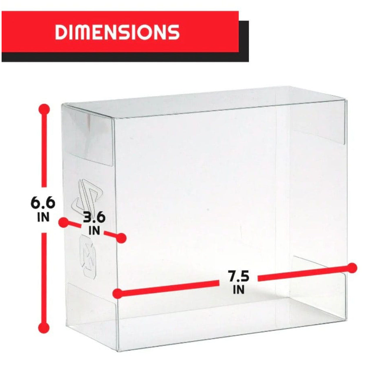 Product image PET Case 5-Pack for Booster Boxes / Elite Trainer Boxes