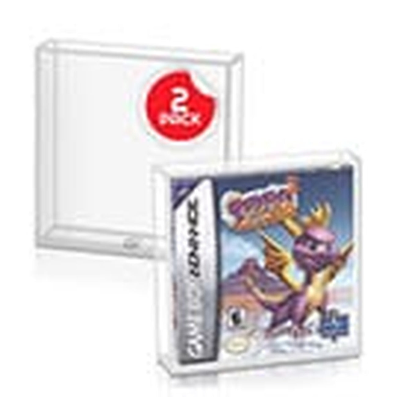 Product image Acrylic Case 2-Pack for Game Boy / Game Boy Advance Games