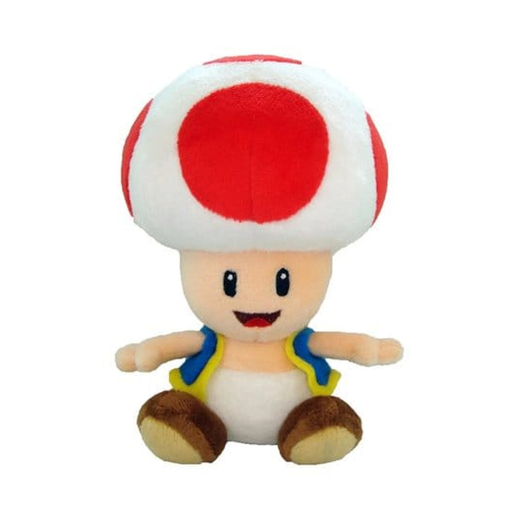 Immagine del prodotto Super Mario peluche Toad 17 cm