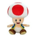 Immagine del prodotto Super Mario peluche Toad 17 cm