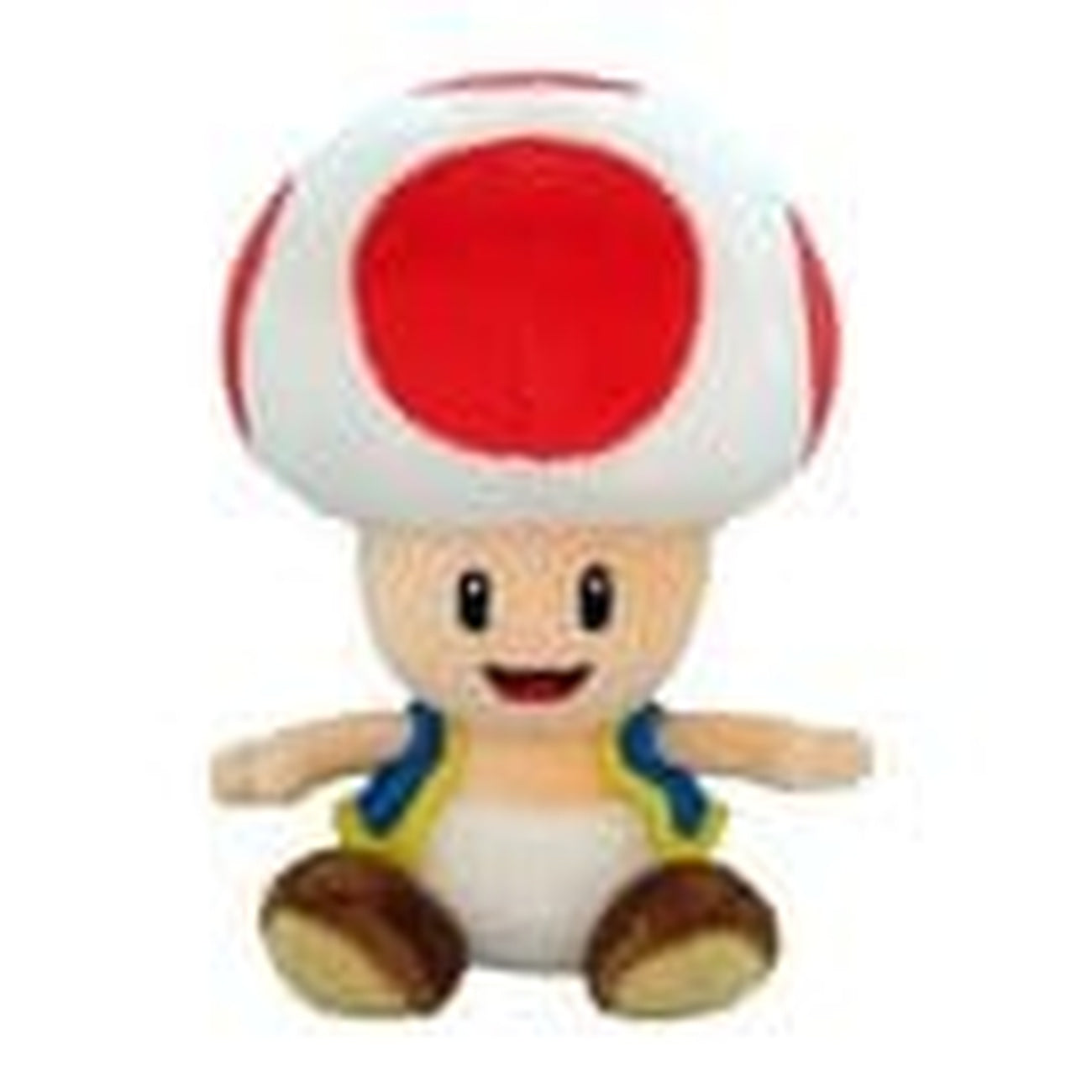 Immagine del prodotto Super Mario peluche Toad 17 cm
