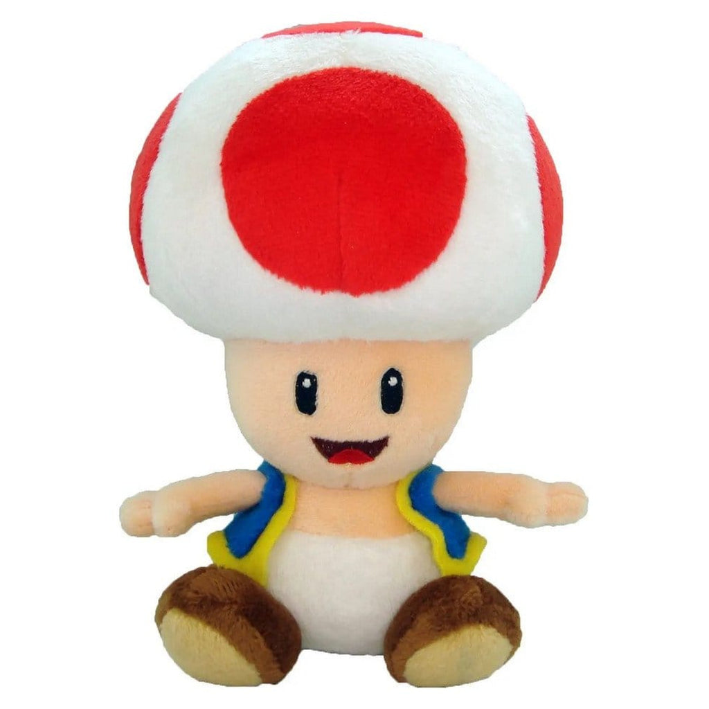 Immagine del prodotto Super Mario peluche Toad 17 cm