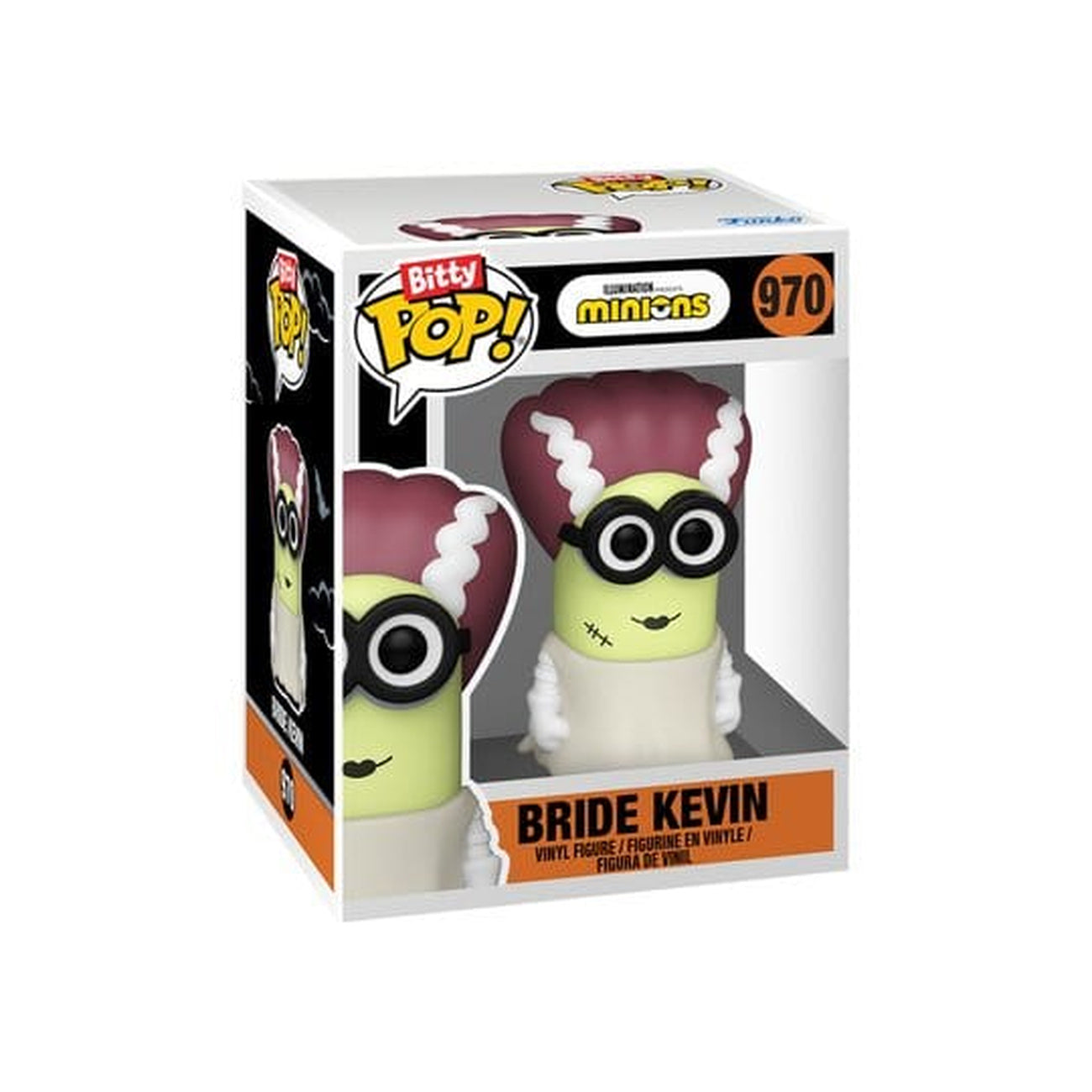 Immagine del prodotto Minions Figure POP! Vinyl Confezione da 2 Bride Kevin & Eye