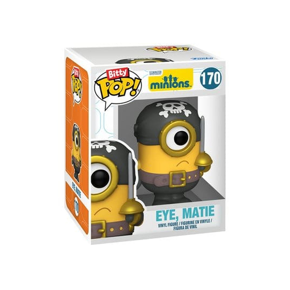 Immagine del prodotto Minions Figure POP! Vinyl Confezione da 2 Bride Kevin & Eye