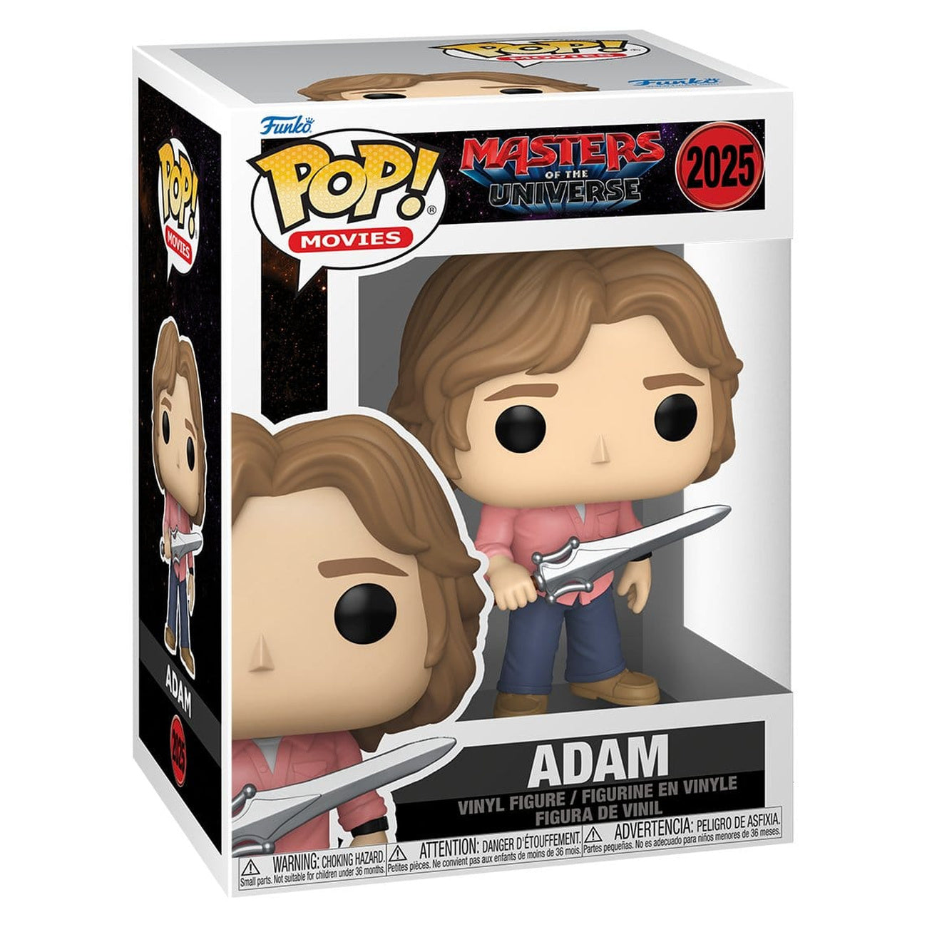 Immagine del prodotto Masters of the Universe (2026) Figura in vinile POP! Movies Adam