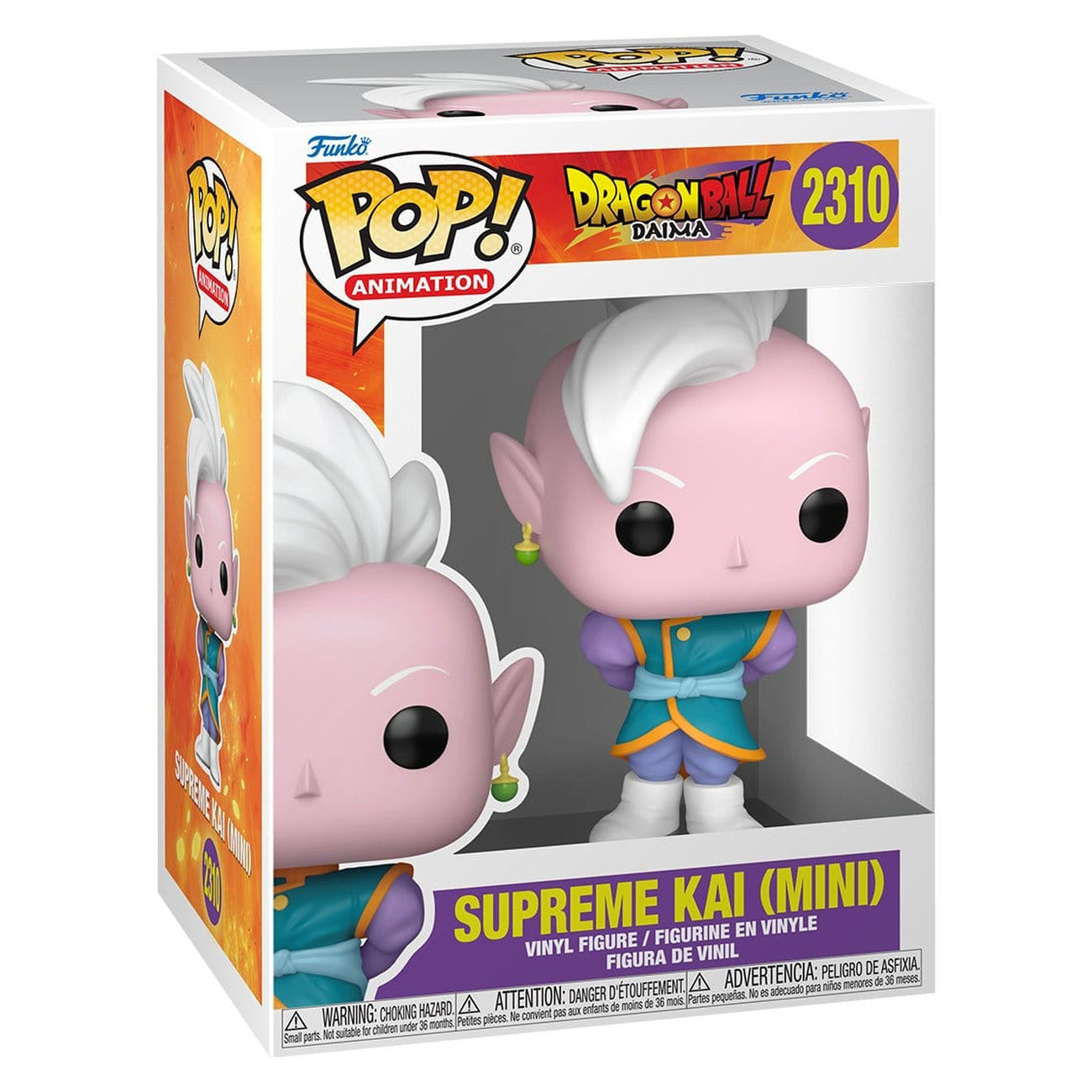 Immagine del prodotto Dragon Ball Daima Figura in vinile POP! Animation Supreme Kai 9 cm