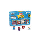 Immagine del prodotto X-Men Bitty POP! Set di 4 figure in vinile Magneto 2,5 cm