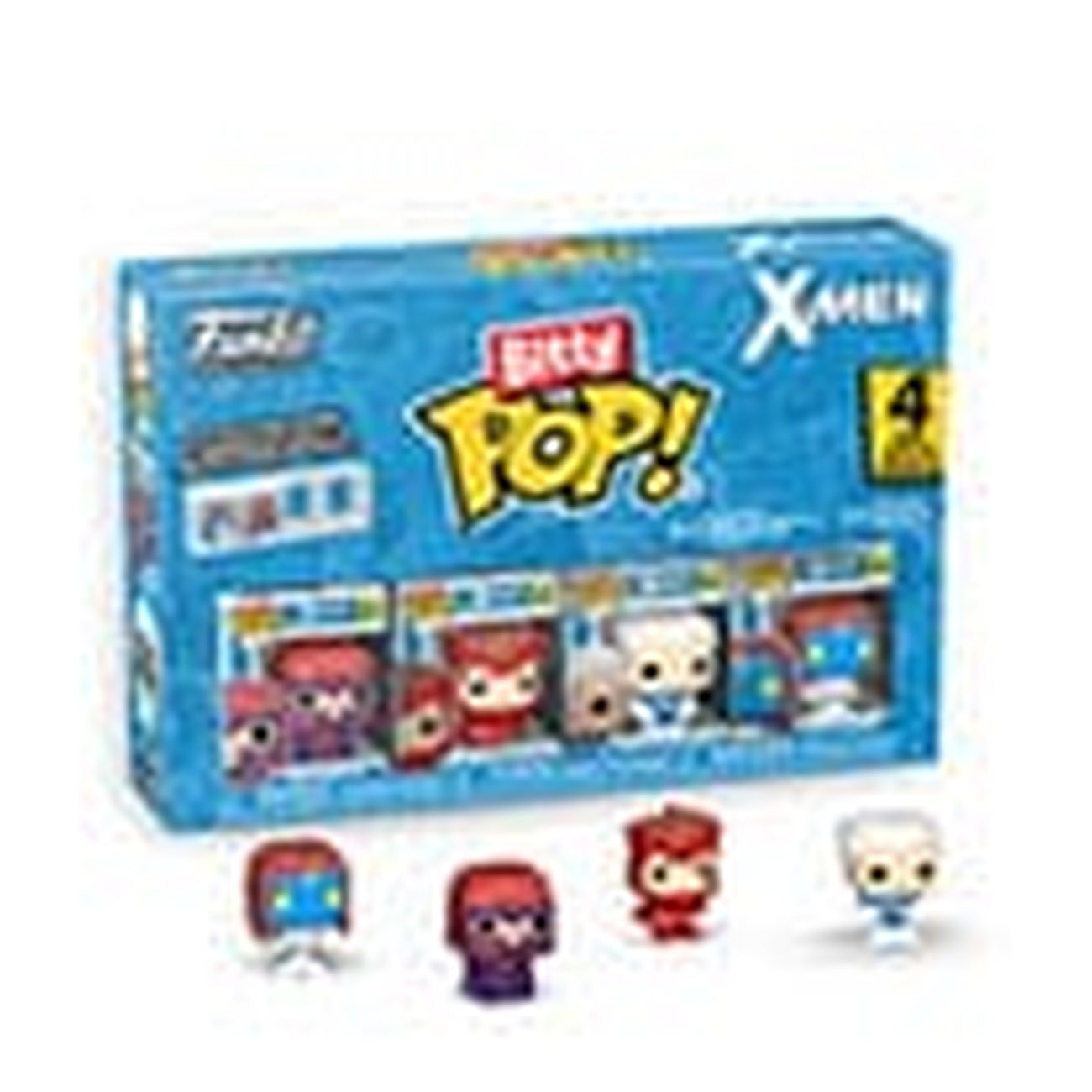 Immagine del prodotto X-Men Bitty POP! Set di 4 figure in vinile Magneto 2,5 cm