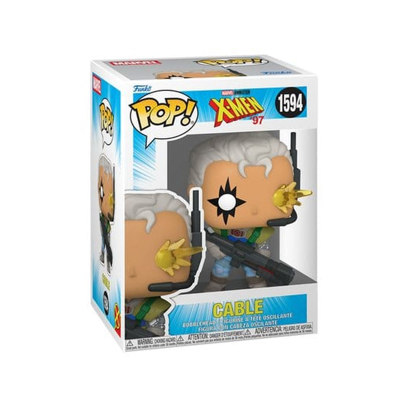 Immagine del prodotto X-Men '97 Figura POP! Vinyl Cable (X-Corp) 9 cm