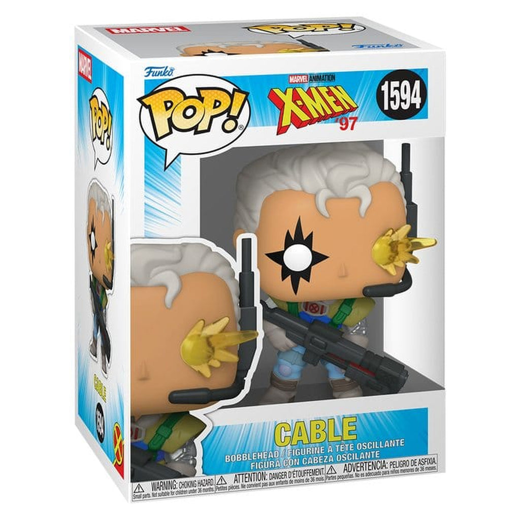 Immagine del prodotto X-Men '97 Figura POP! Vinyl Cable (X-Corp) 9 cm