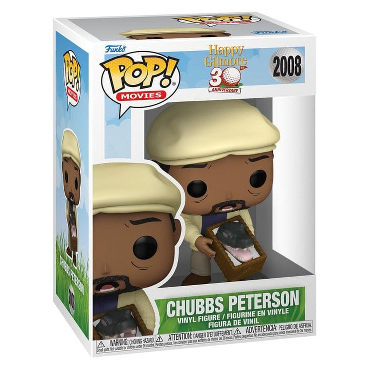 Immagine del prodotto Happy Gilmore 2 POP! Movies Figure in Vinile Chubbs Peterson 9 cm