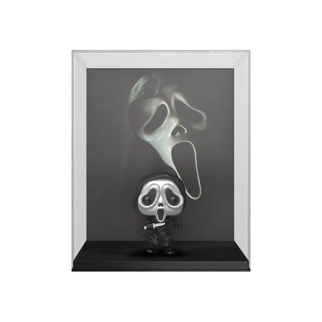 Immagine del prodotto Scream POP! VHS Covers figura in vinile Ghost Face 9 cm