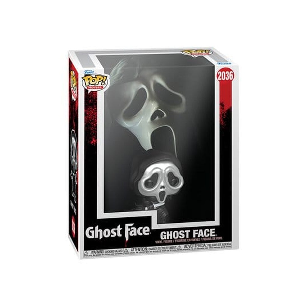 Immagine del prodotto Scream POP! VHS Covers figura in vinile Ghost Face 9 cm