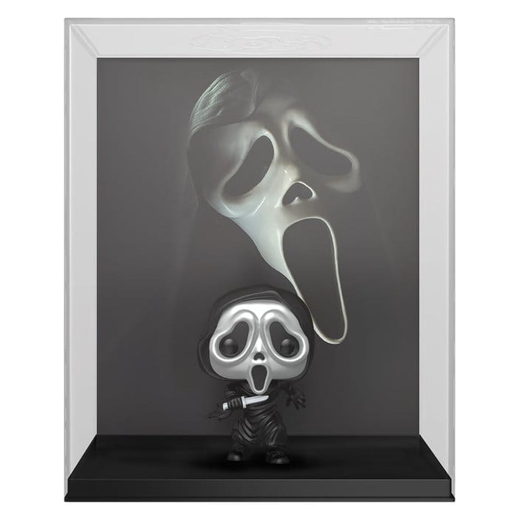 Immagine del prodotto Scream POP! VHS Covers figura in vinile Ghost Face 9 cm