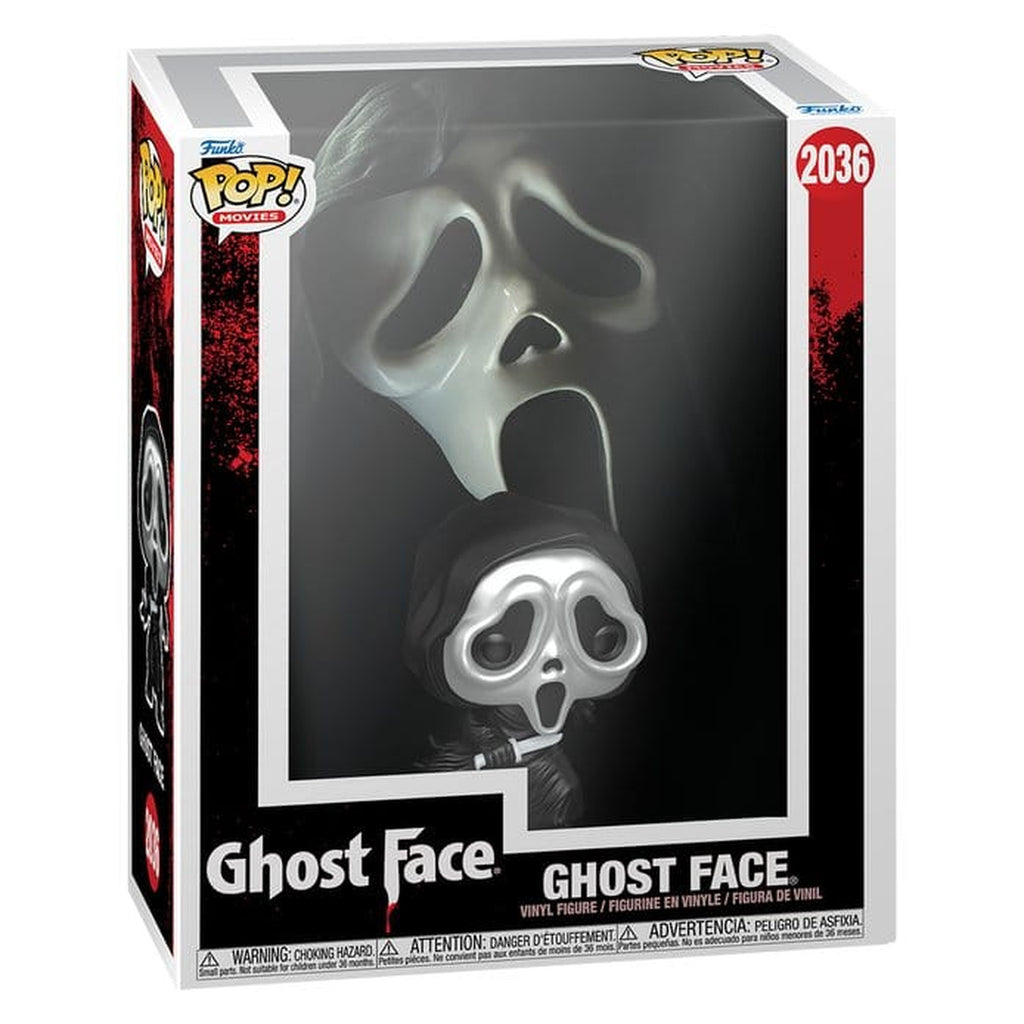 Immagine del prodotto Scream POP! VHS Covers figura in vinile Ghost Face 9 cm