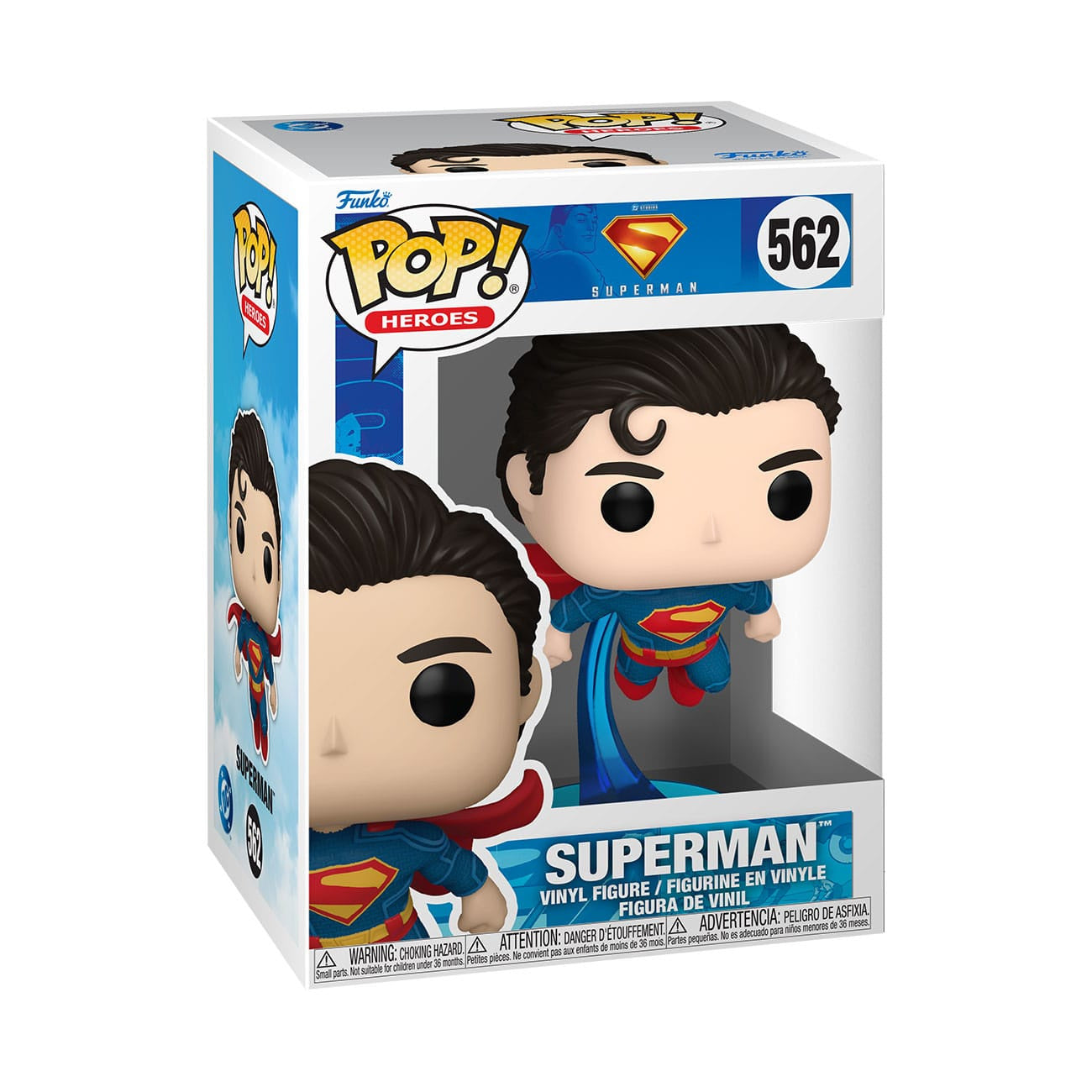 Immagine del prodotto Superman (2025) POP! Figure in vinile Superman 9 cm