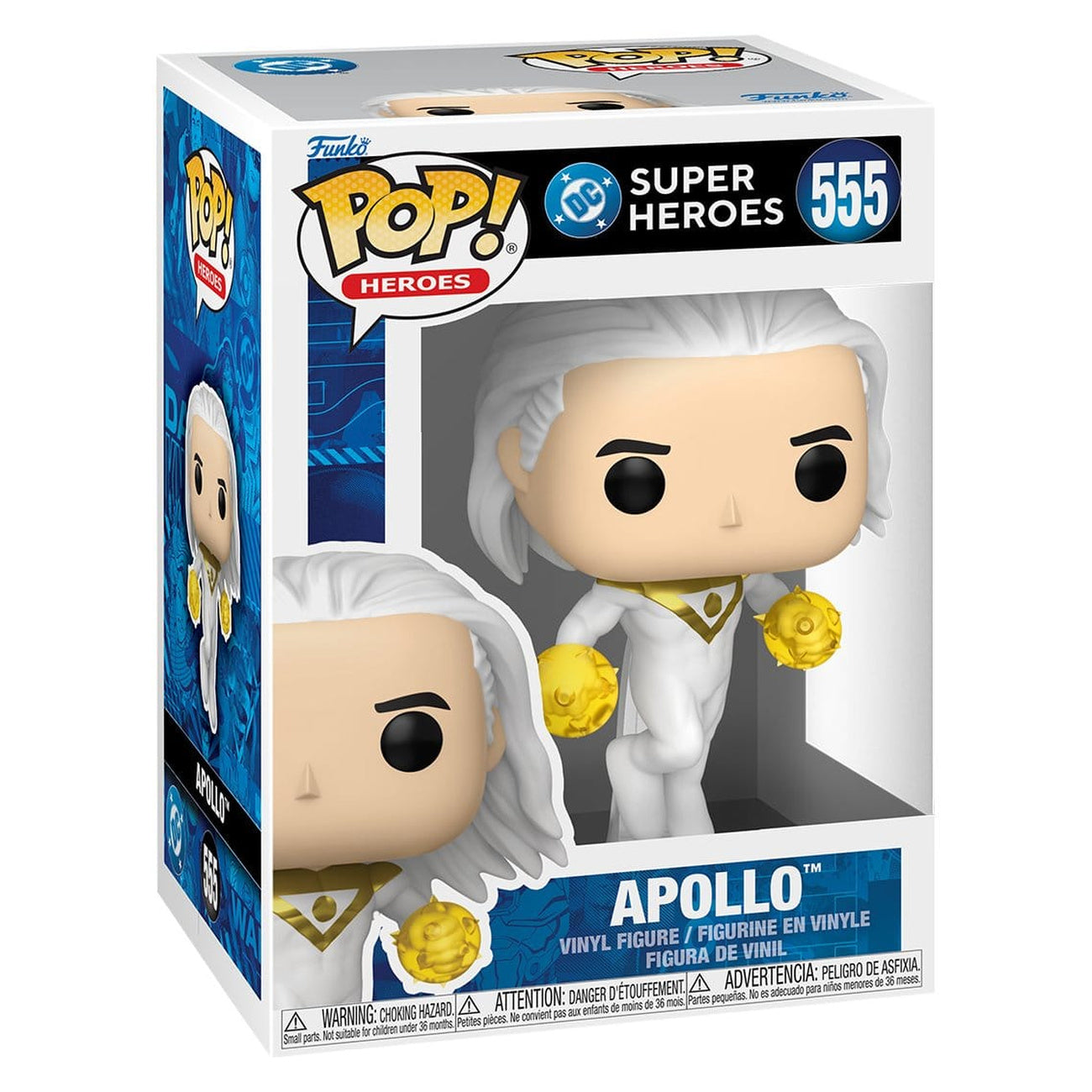 Immagine del prodotto DC Pride 2026 POP! Heroes figura in vinile Apollo (GD) 9 cm
