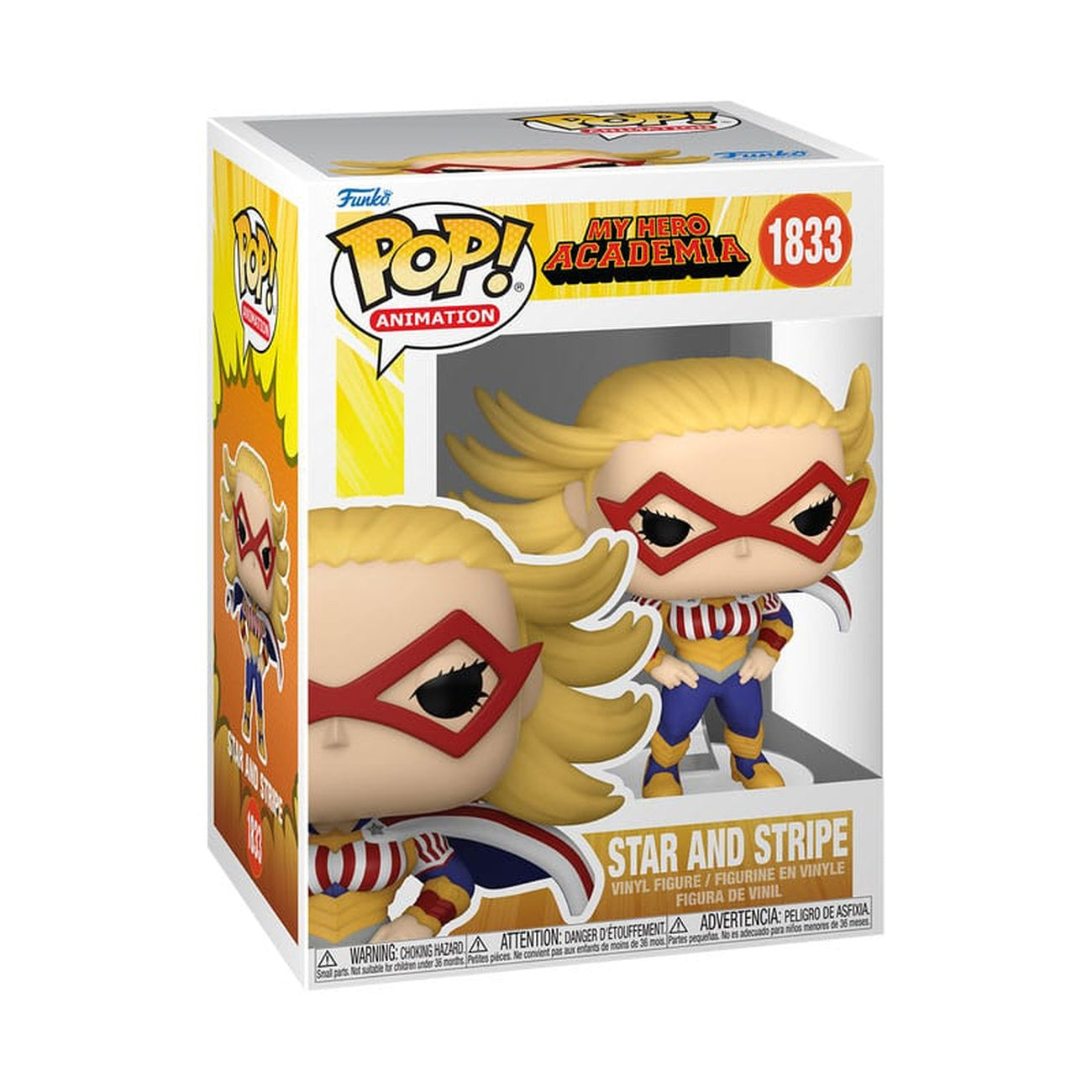 Immagine del prodotto My Hero Academia POP! Animation figure in vinile Star and Stripe