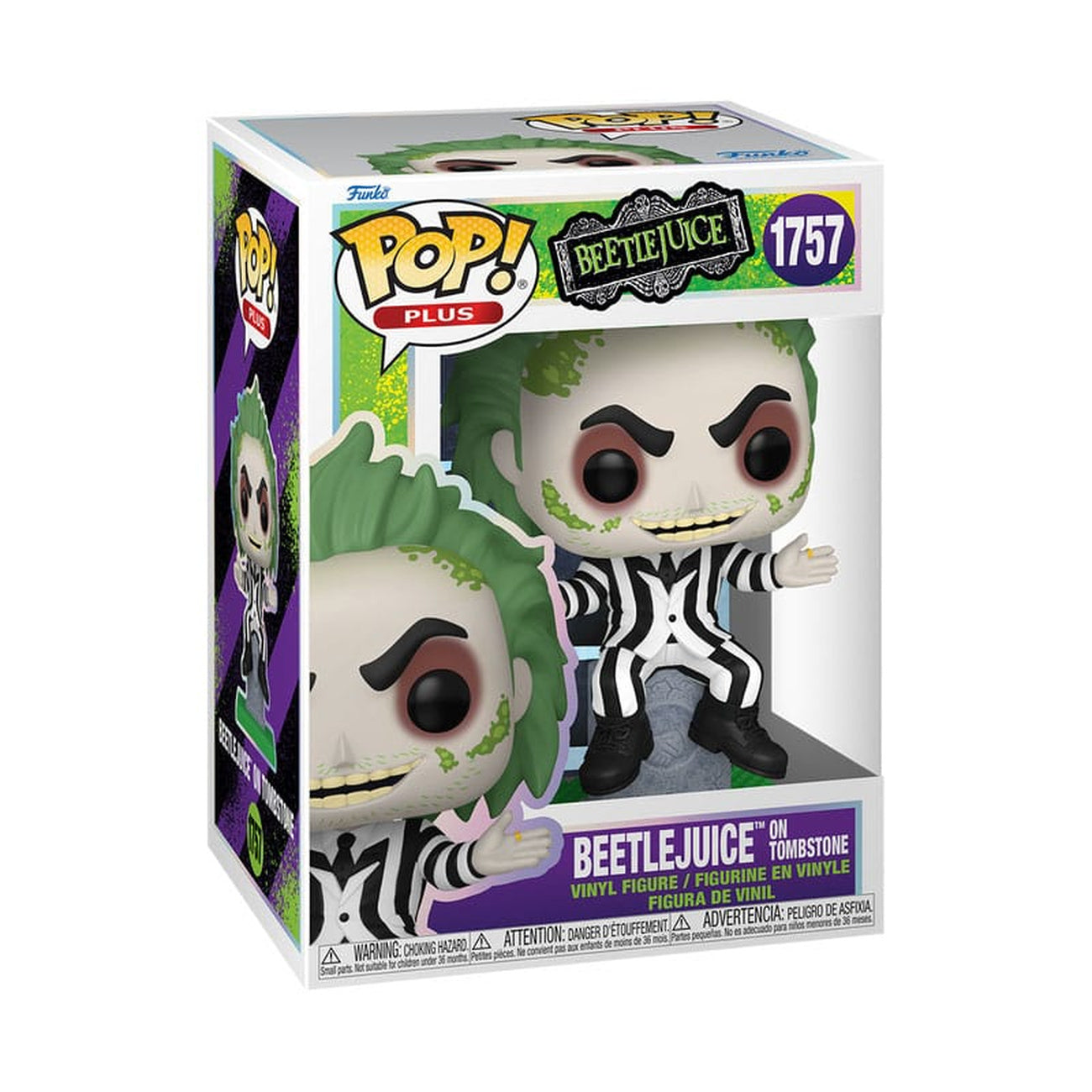 Product image Beetlejuice POP! Plus Movies Vinyl Figure Beetlejuice