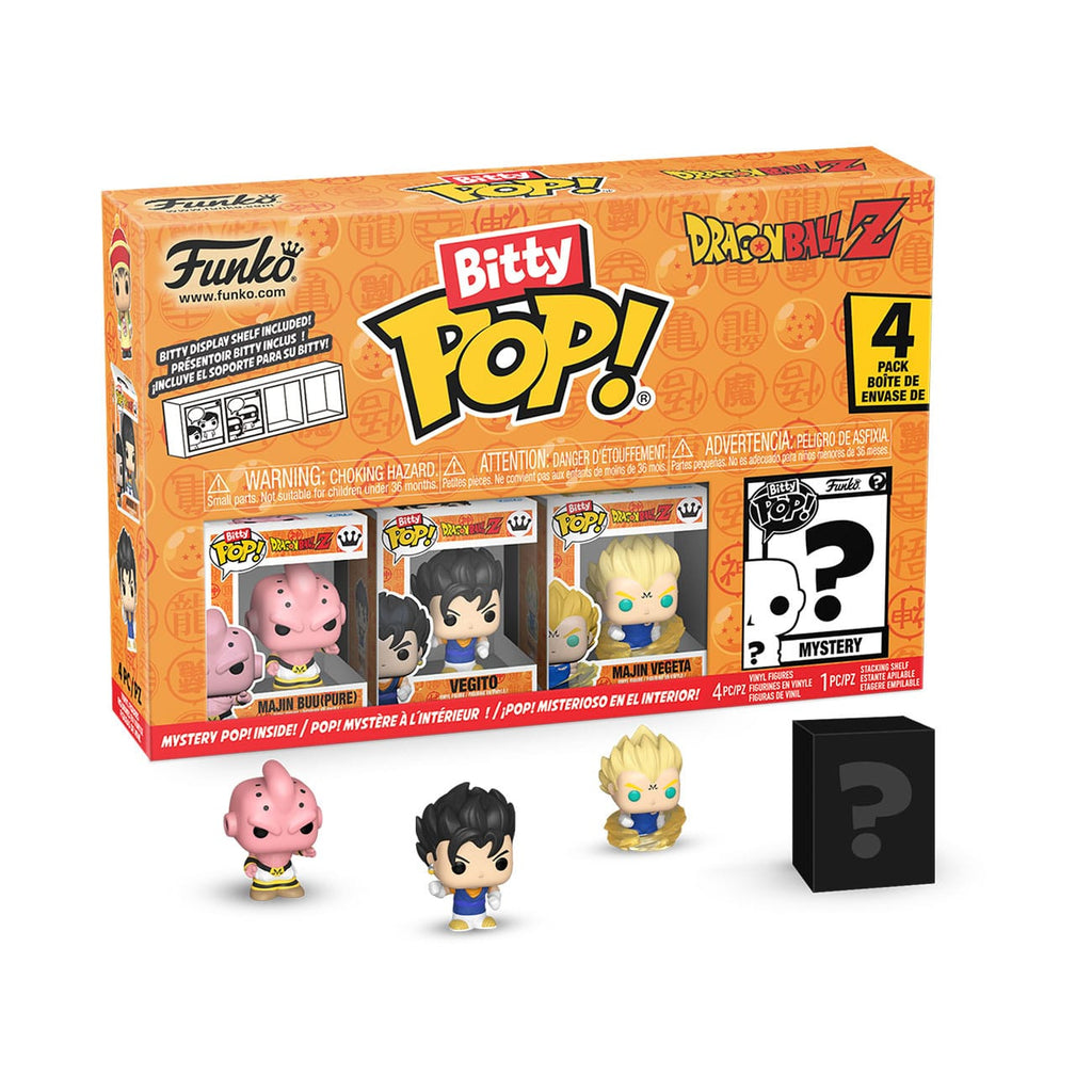 Immagine del prodotto Dragon Ball Bitty POP! Figure in vinile Confezione da 4 Series 3 2,5 cm