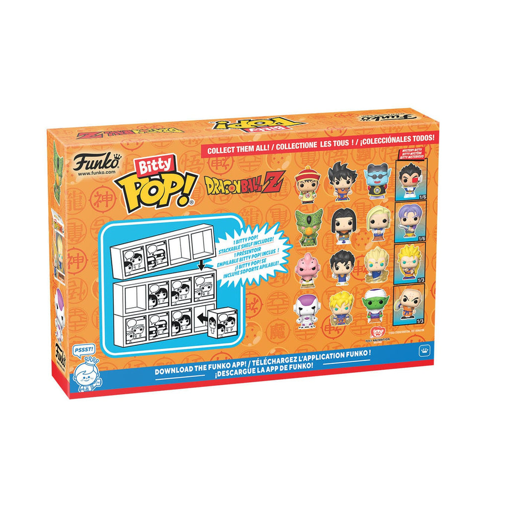 Immagine del prodotto Dragon Ball Bitty POP! Figure in vinile Confezione da 4 Series 3 2,5 cm