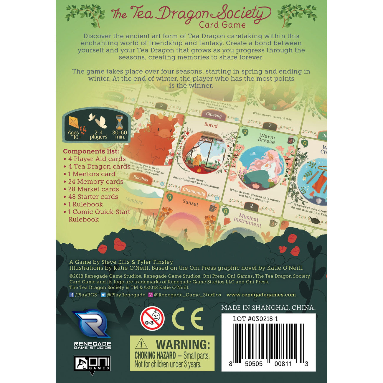Immagine del prodotto Tea Dragon Society Gioco di carte *Versione inglese*