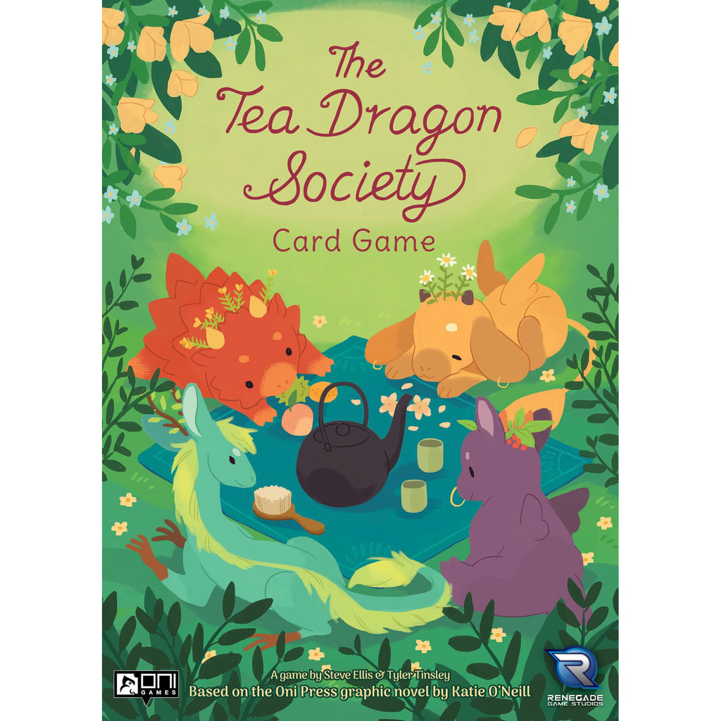 Immagine del prodotto Tea Dragon Society Gioco di carte *Versione inglese*