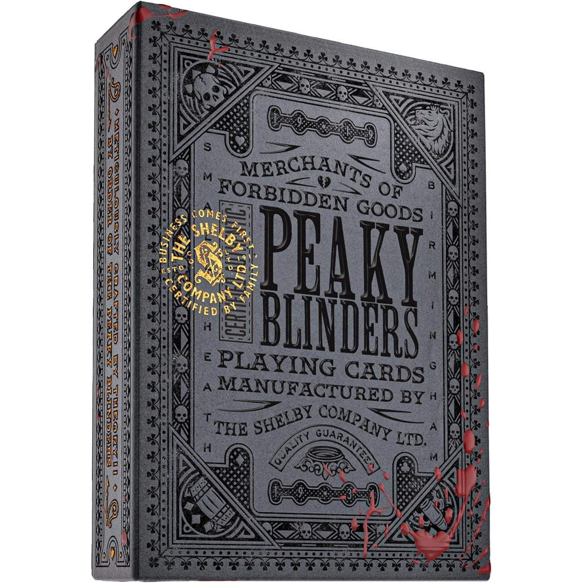 Immagine del prodotto Peaky Blinders Mazzo di Carte Forged In Smoke and Blood